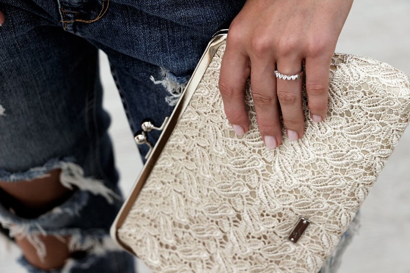 Embellished Clutch
